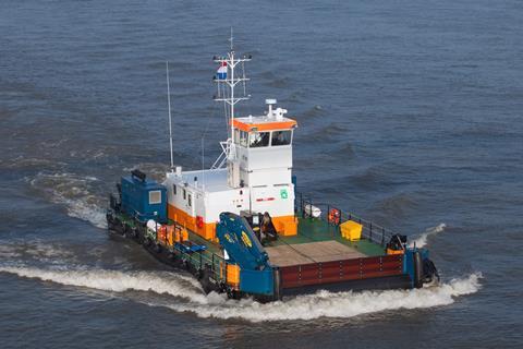 Damen’s modular multicat can be reconfigured and transported